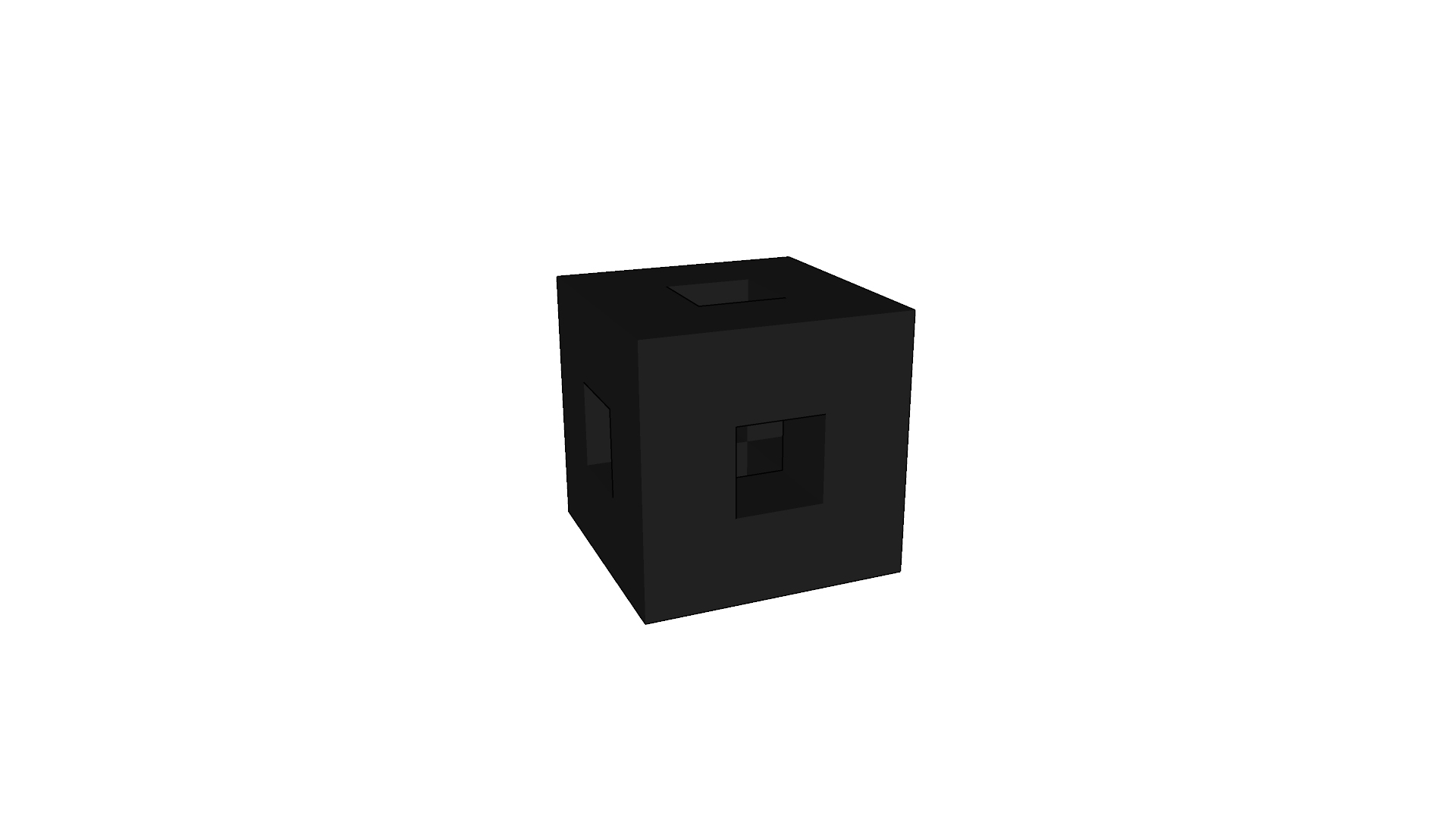 das rauschpartikel (in 3 D)